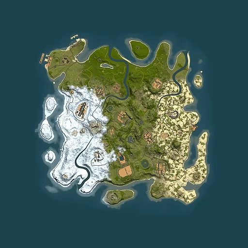 Rust map seed 1796656668, 3800x3800m top-down preview
