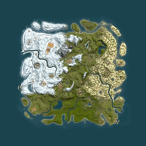 Rust map seed 787778732, 5250x5250m top-down preview