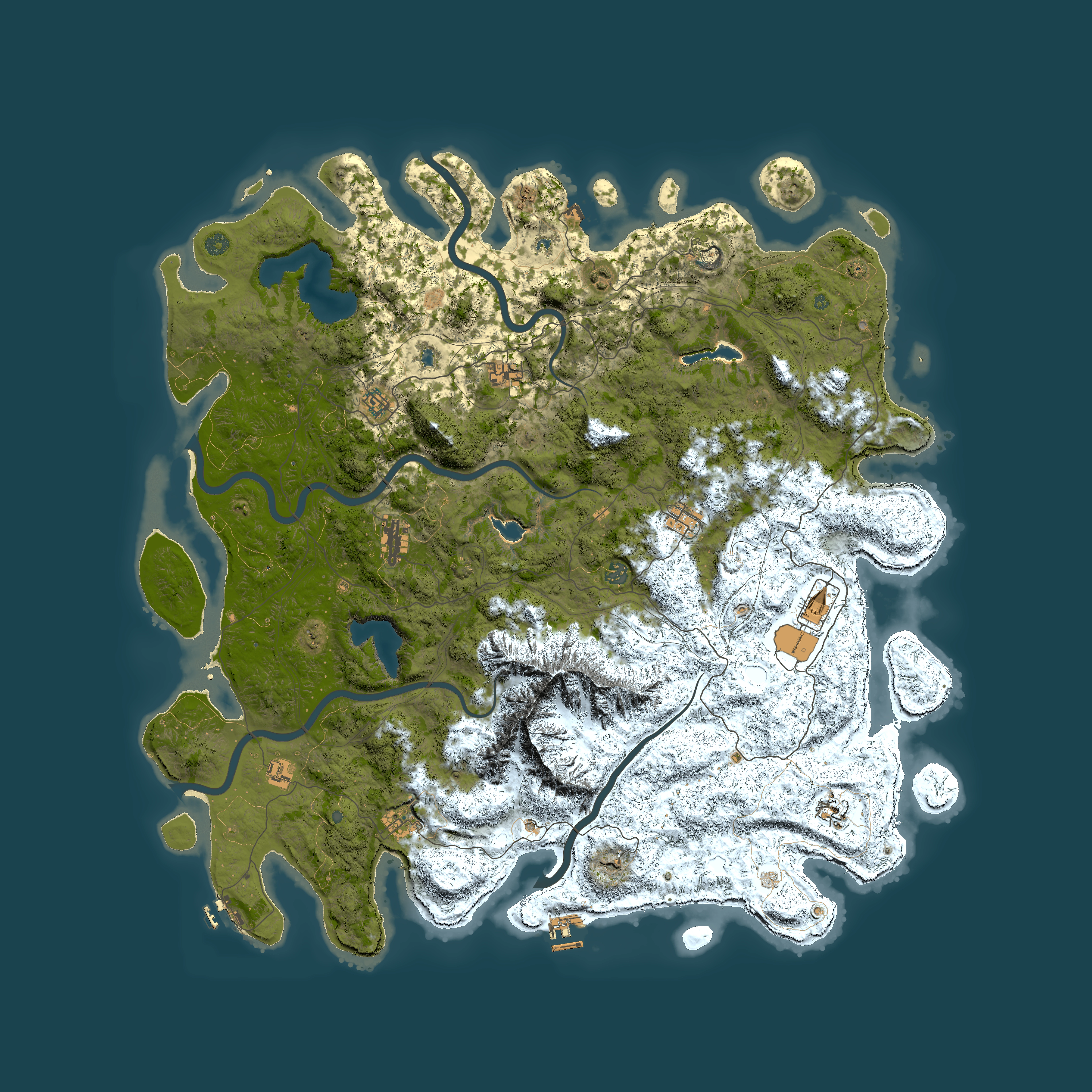Full top-down render of Rust map seed 1635348813, 5650x5650m