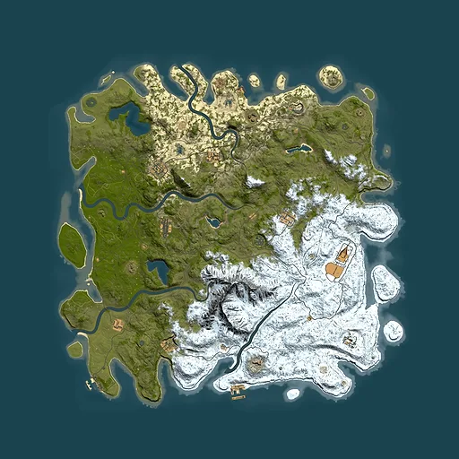 Rust map seed 1635348813, 5650x5650m top-down preview