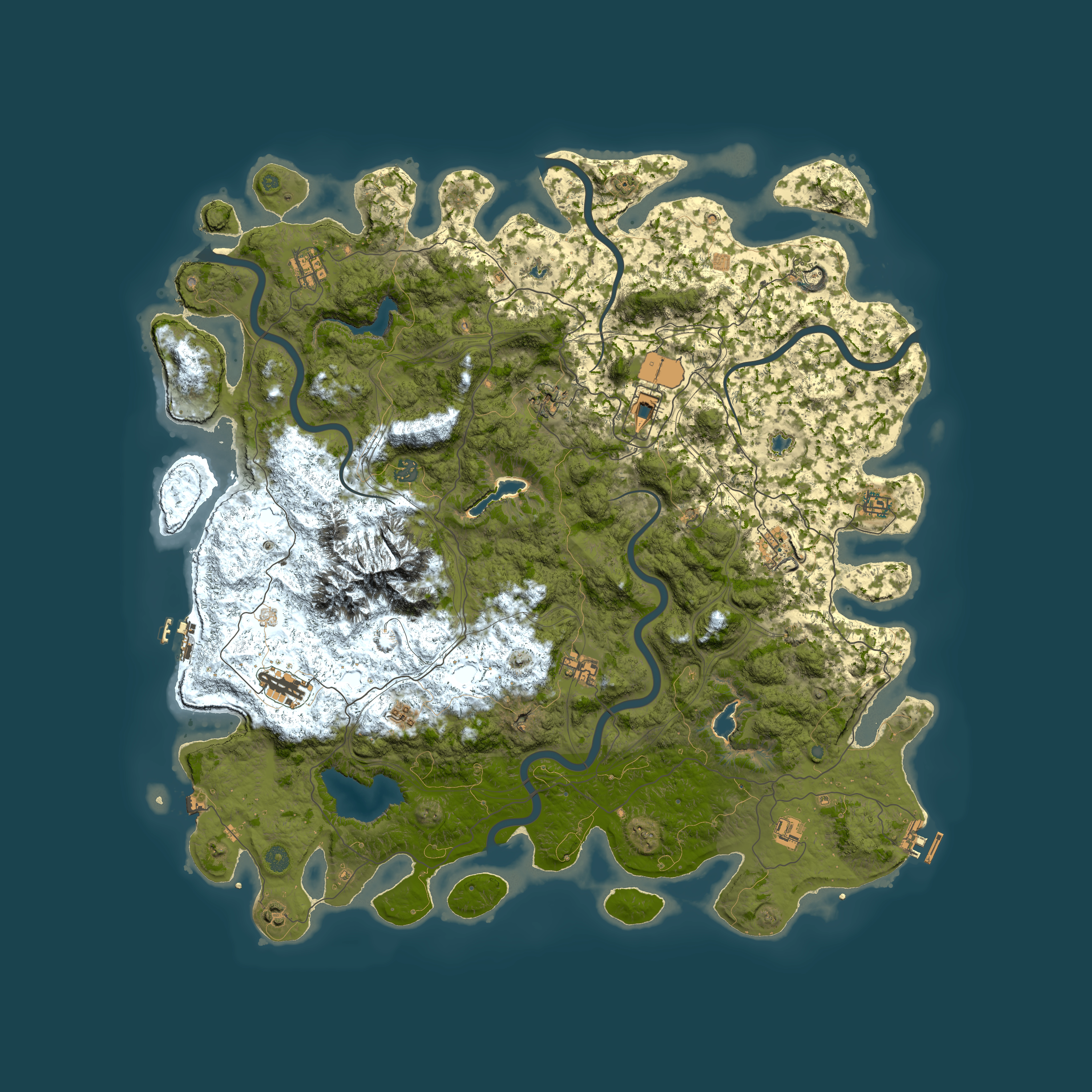 Full top-down render of Rust map seed 839765203, 5300x5300m