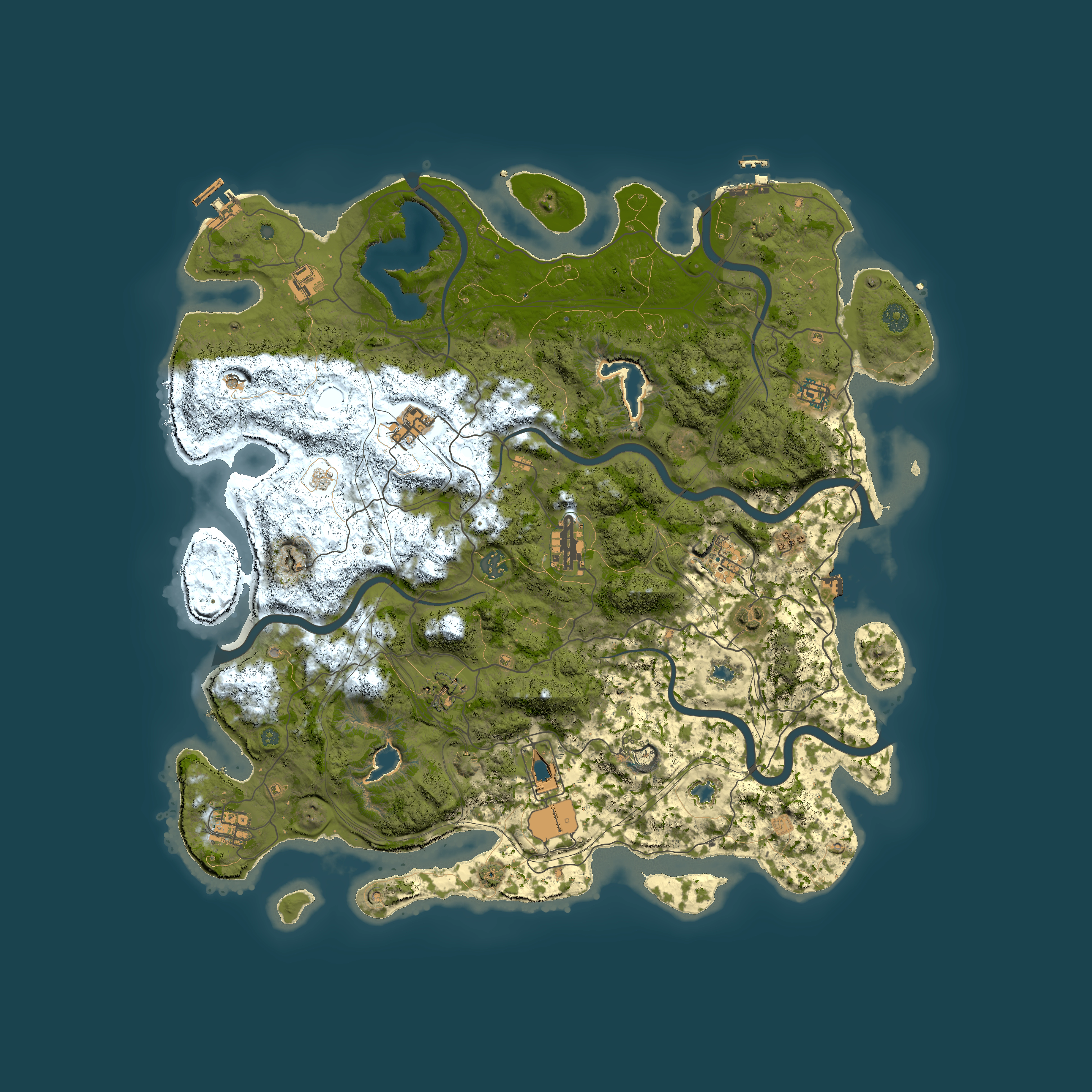 Full top-down render of Rust map seed 2075559730, 4700x4700m