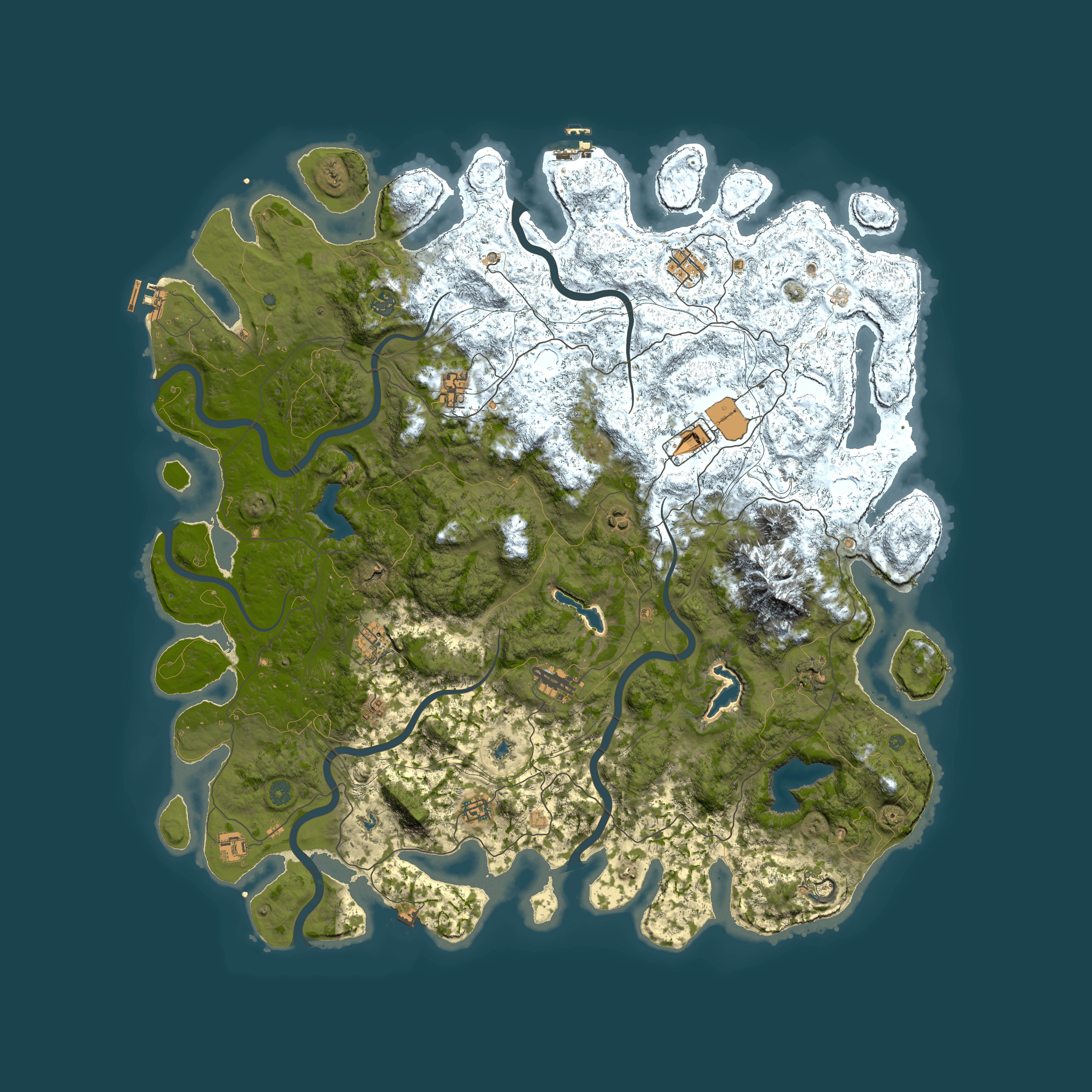 Full top-down render of Rust map seed 1806073444, 5450x5450m