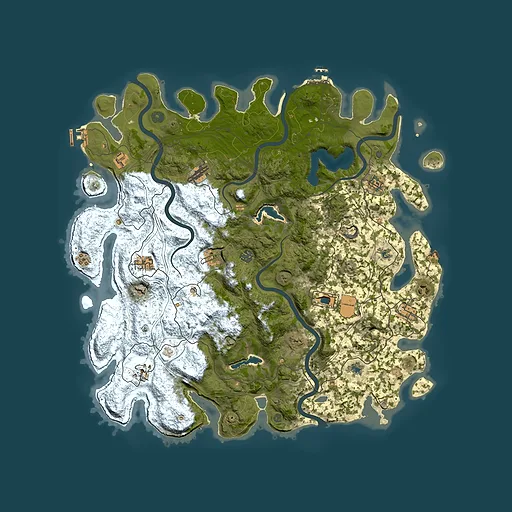 Rust map seed 1821698402, 4800x4800m top-down preview