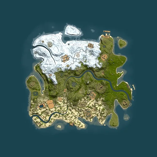 Rust map seed 489413796, 3600x3600m top-down preview