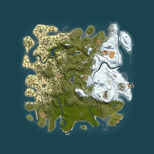 Rust map seed 1554372046, 4500x4500m top-down preview