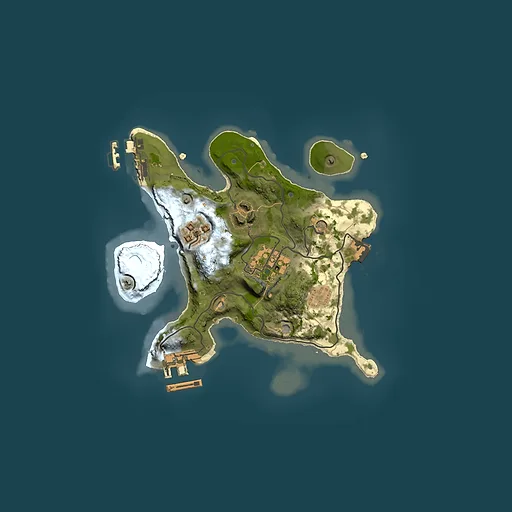 Rust map seed 538739362, 2000x2000m top-down preview