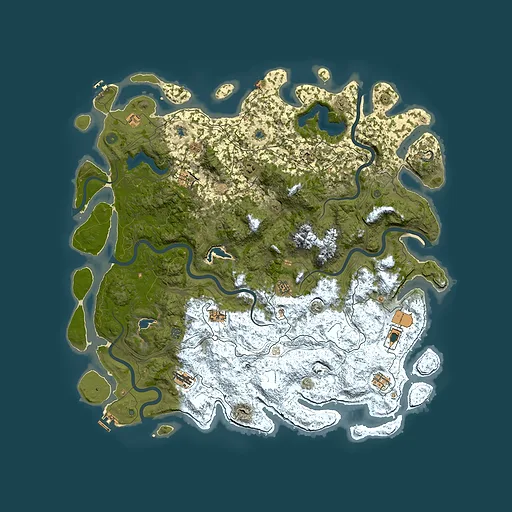 Rust map seed 2122583917, 5550x5550m top-down preview