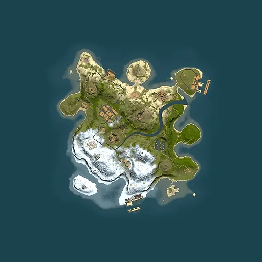 Rust map seed 1544979093, 2500x2500m top-down preview