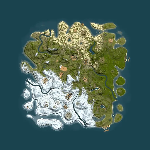 Rust map seed 155892183, 4750x4750m top-down preview