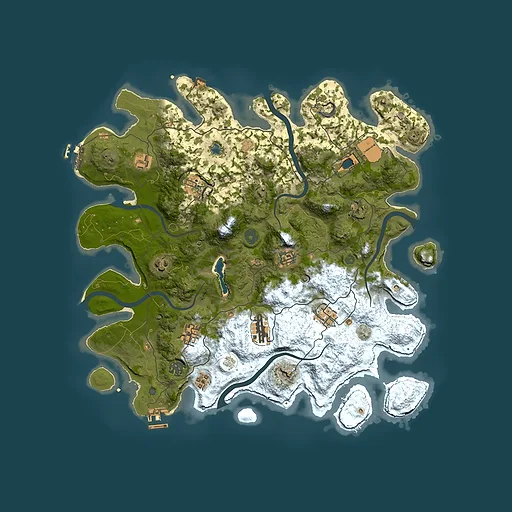 Rust map seed 938489402, 4150x4150m top-down preview