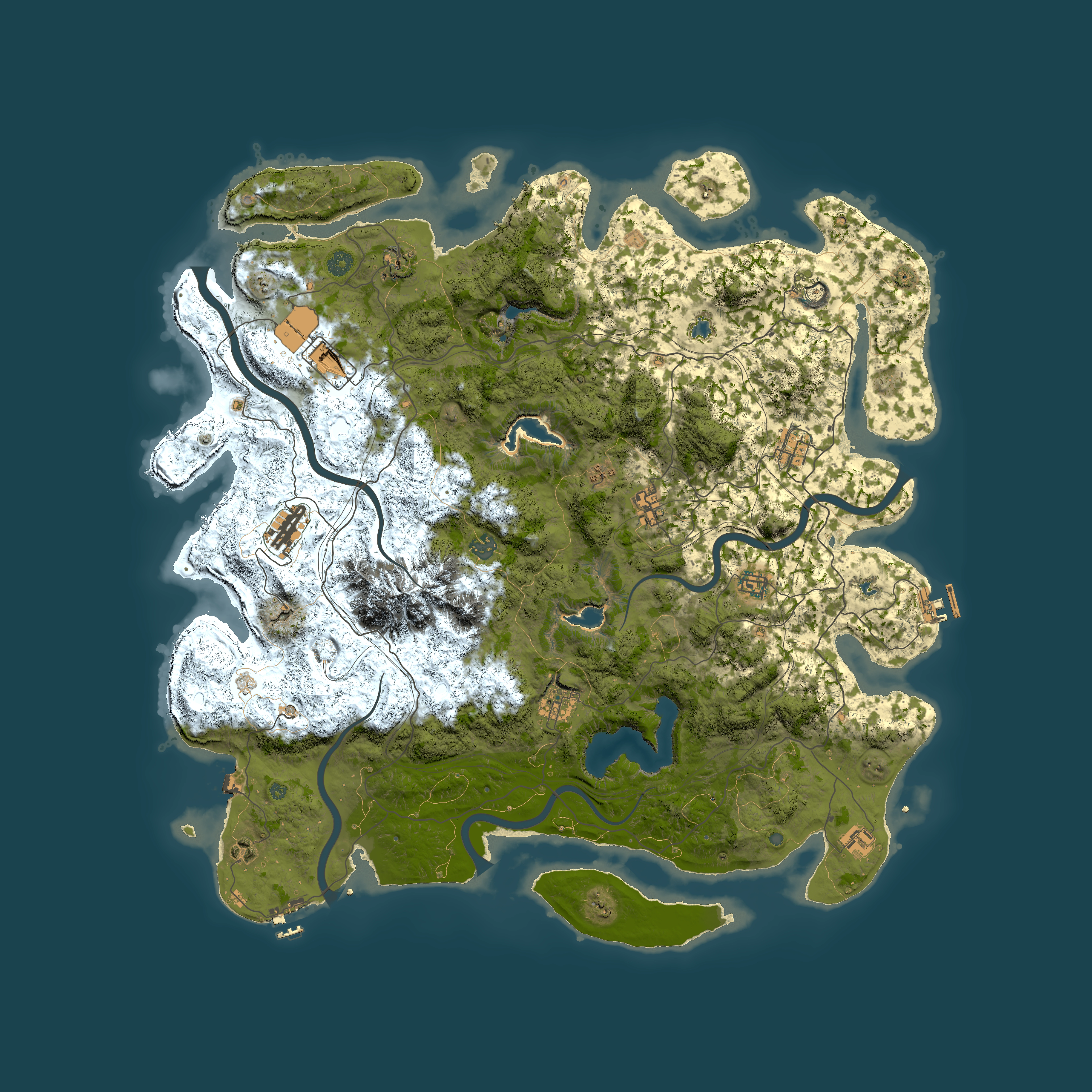 Full top-down render of Rust map seed 730375586, 5100x5100m