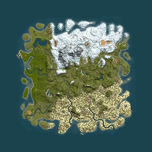 Rust map seed 2129969765, 5650x5650m top-down preview