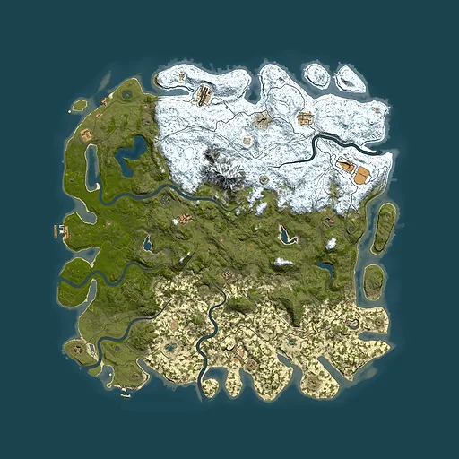 Rust map seed 788064660, 5650x5650m top-down preview