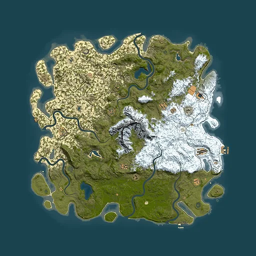 Rust map seed 1555810640, 5900x5900m top-down preview