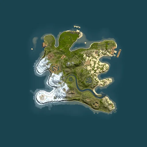 Rust map seed 763087469, 2500x2500m top-down preview