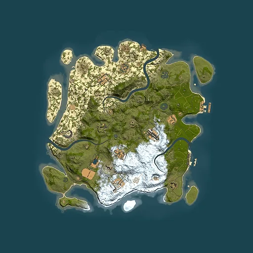Rust map seed 1079180703, 3900x3900m top-down preview