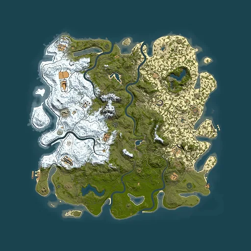 Rust map seed 1689780114, 5300x5300m top-down preview