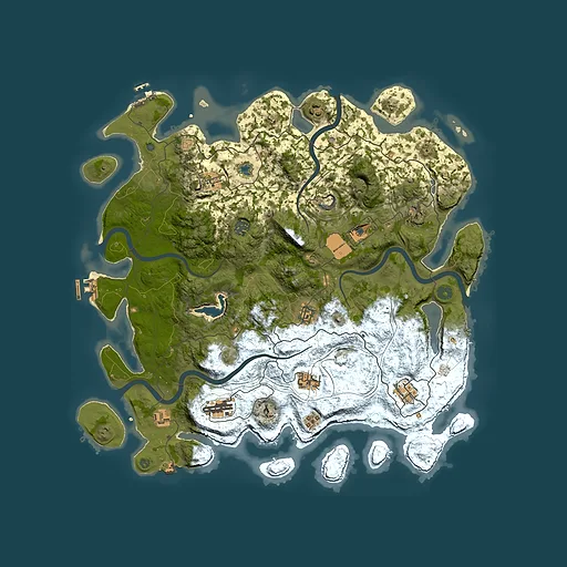 Rust map seed 1728671471, 4450x4450m top-down preview