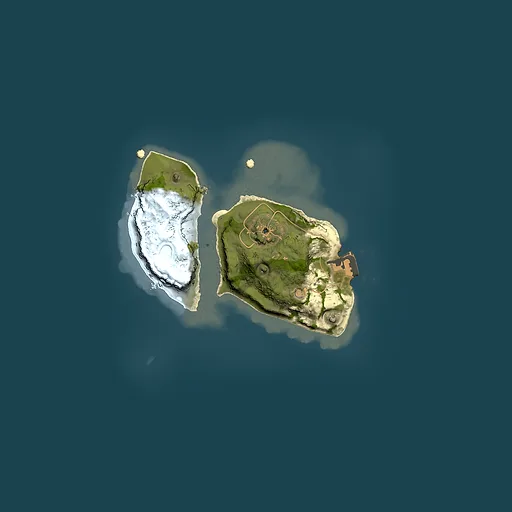 Rust map seed 88047738, 1500x1500m top-down preview