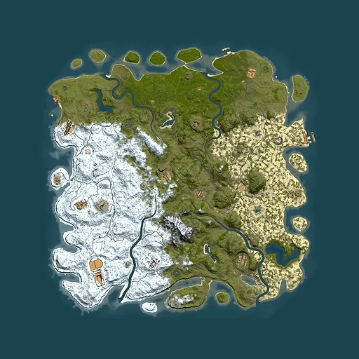 Rust map seed 639756729, 5750x5750m top-down preview