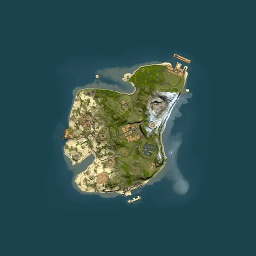 Rust map seed 1340313355, 2000x2000m top-down preview