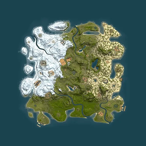 Rust map seed 1596316277, 4550x4550m top-down preview