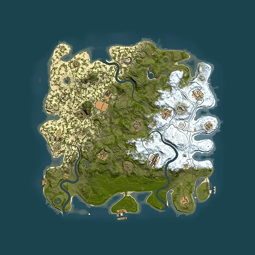 Rust map seed 769582686, 4250x4250m top-down preview