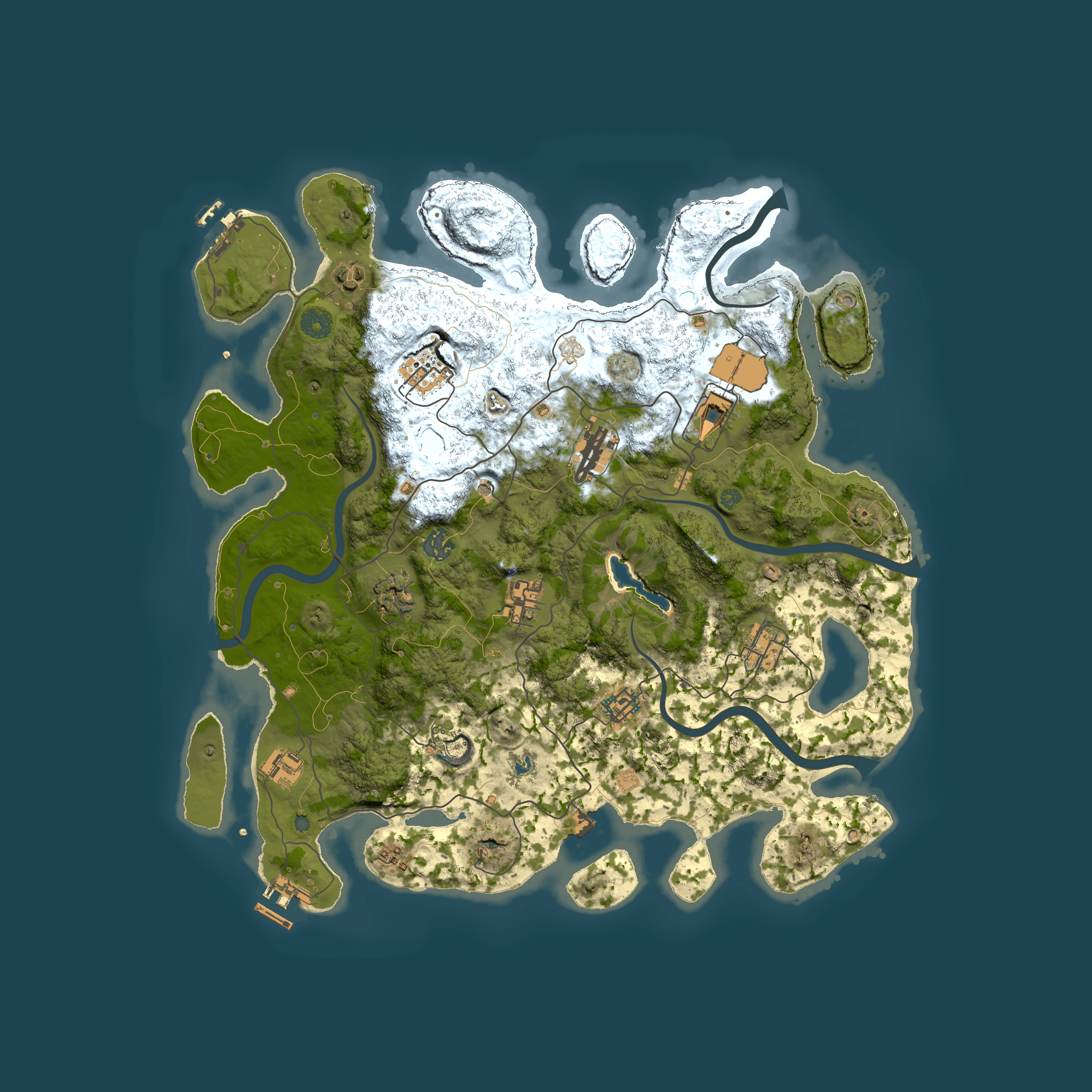 Full top-down render of Rust map seed 552654093, 4150x4150m