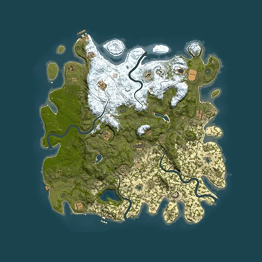 Rust map seed 56444419, 4800x4800m top-down preview