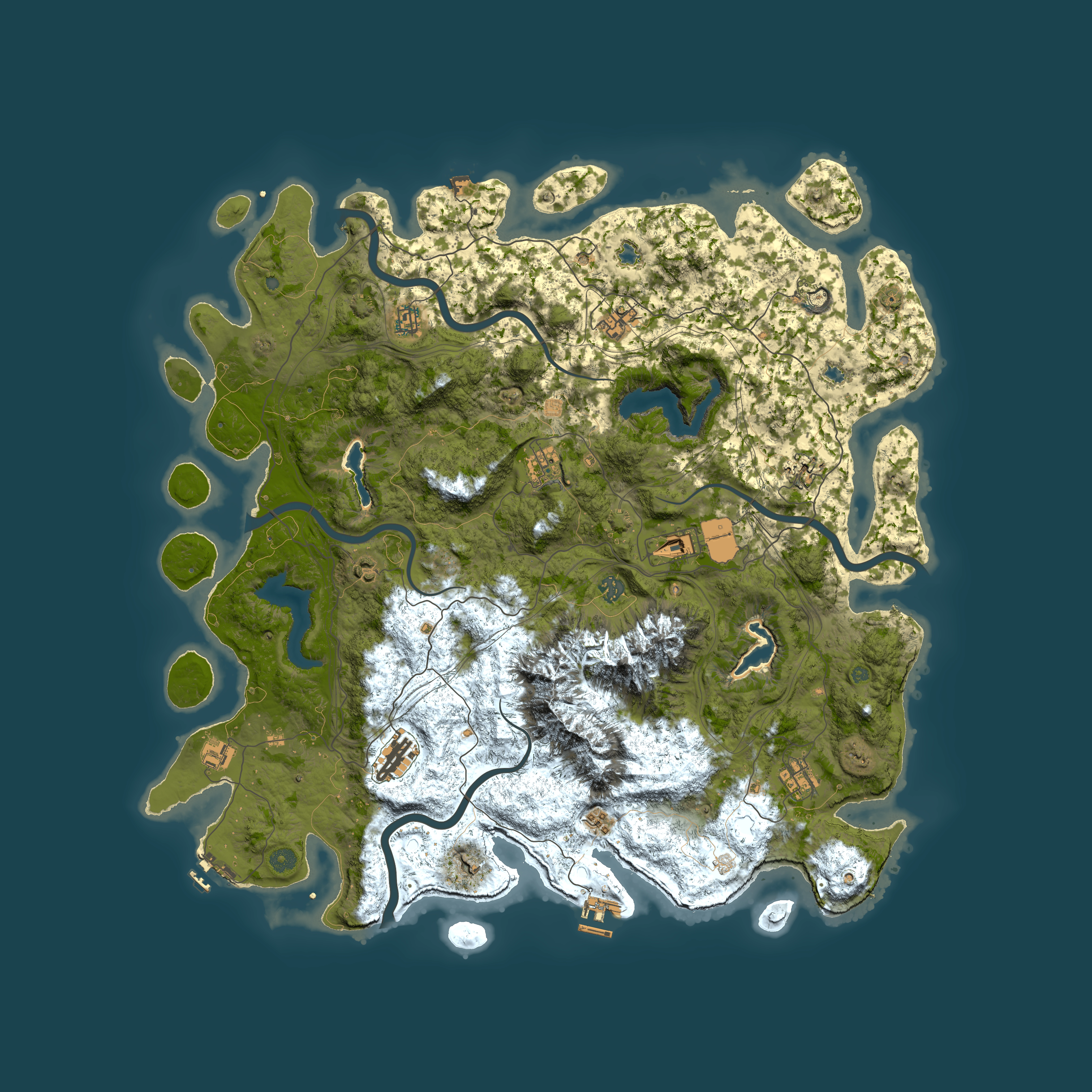 Full top-down render of Rust map seed 2026882570, 5100x5100m