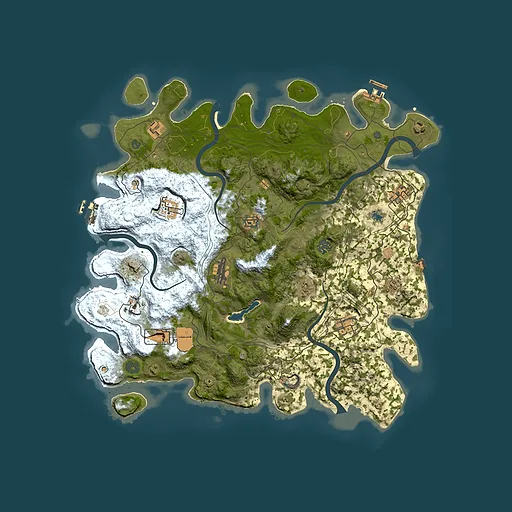 Rust map seed 656525638, 4350x4350m top-down preview