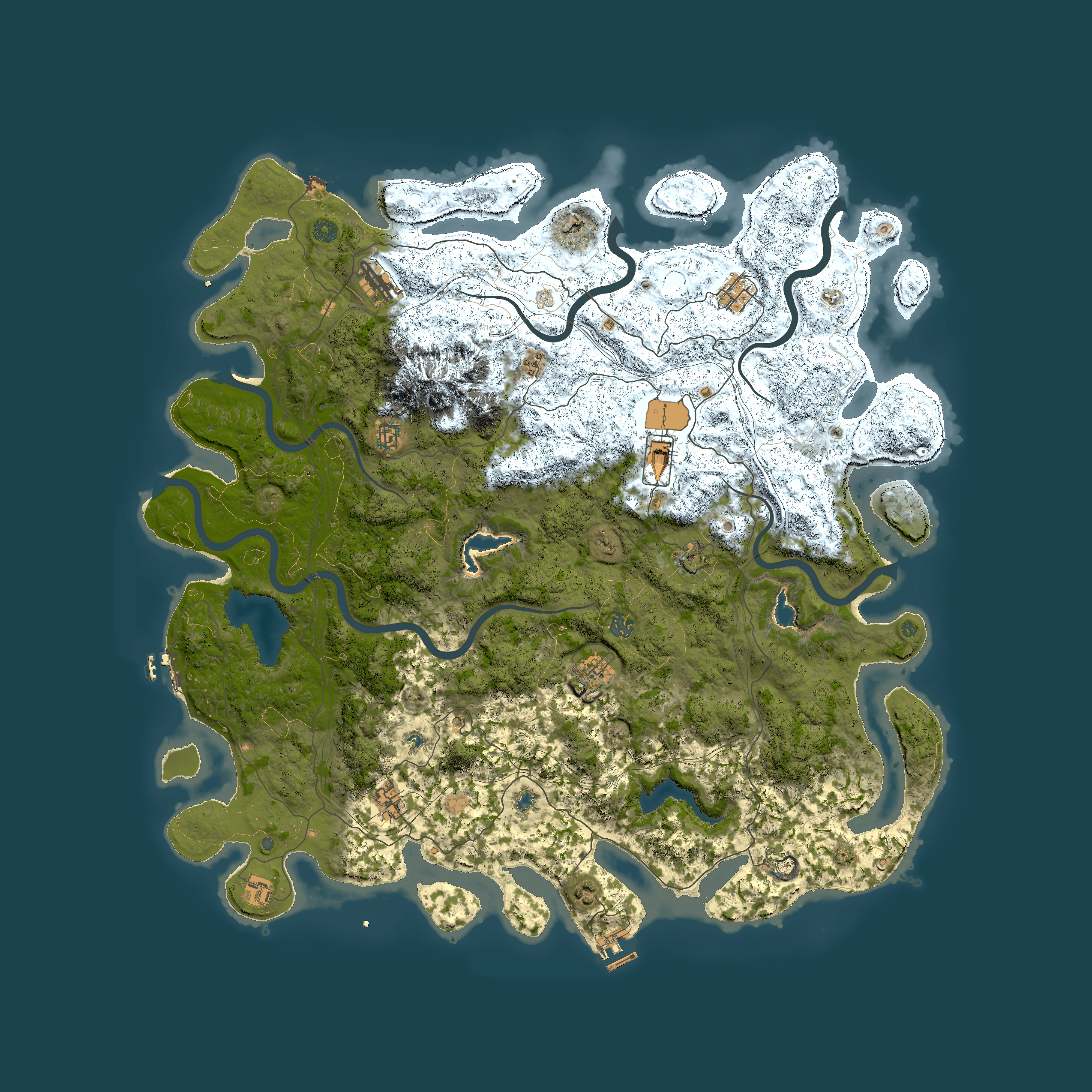 Full top-down render of Rust map seed 863559678, 5400x5400m