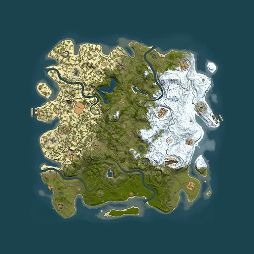 Rust map seed 1512998746, 4650x4650m top-down preview