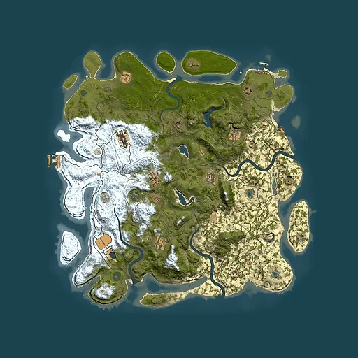 Rust map seed 1012229755, 4700x4700m top-down preview