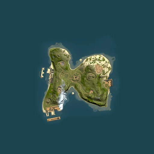 Rust map seed 406993996, 1500x1500m top-down preview