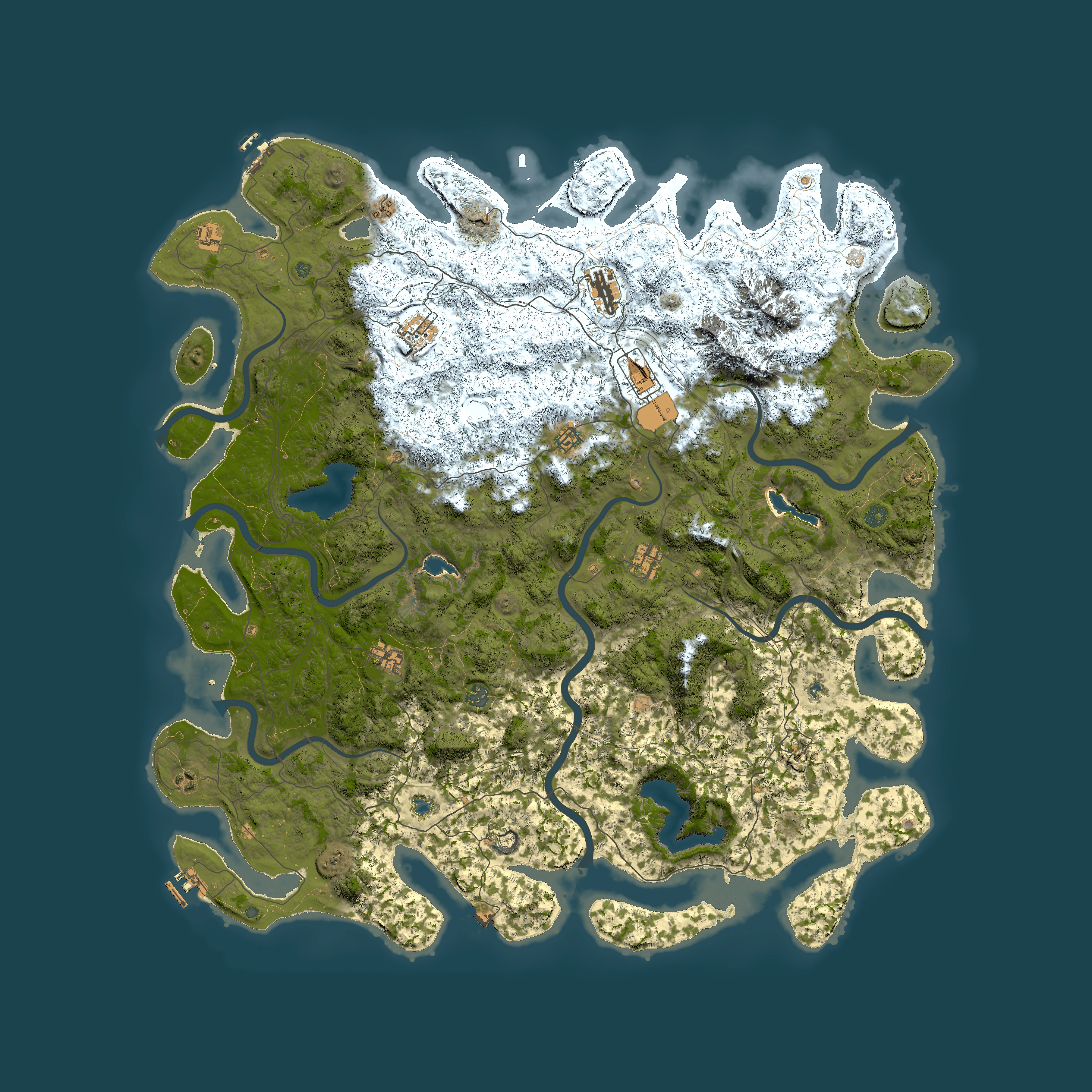 Full top-down render of Rust map seed 615248072, 5750x5750m