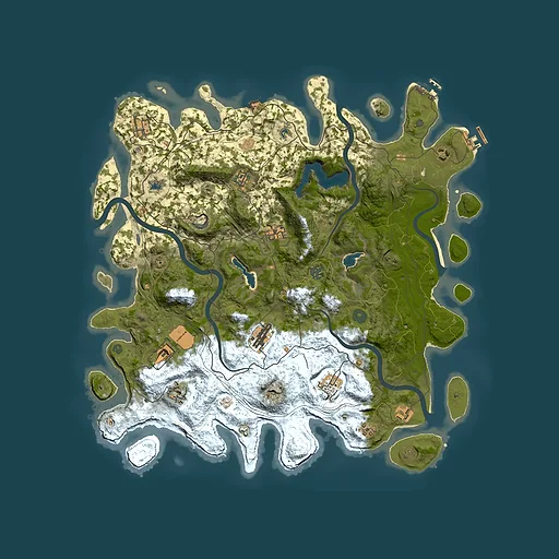 Rust map seed 482102748, 4650x4650m top-down preview