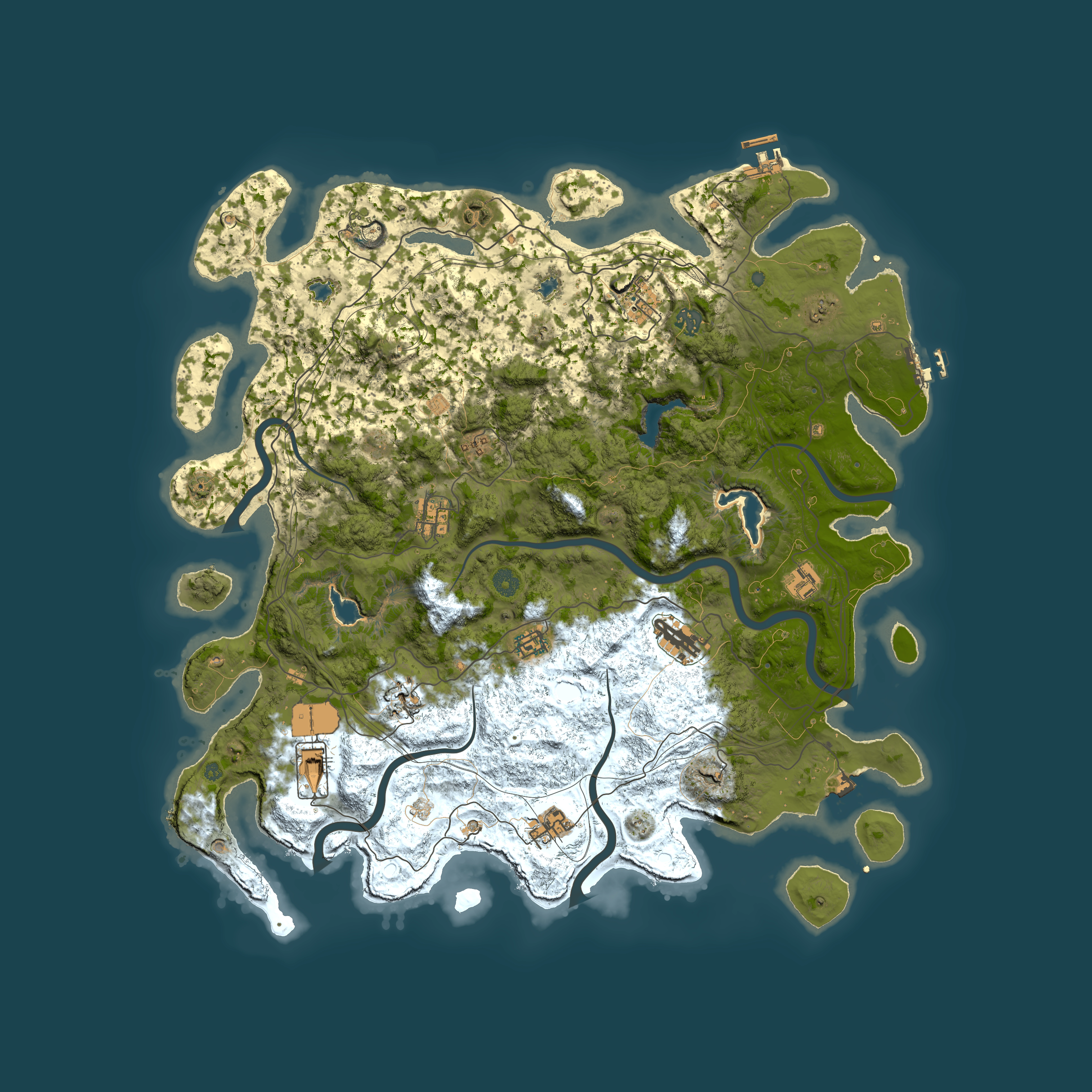 Full top-down render of Rust map seed 1179589273, 4750x4750m