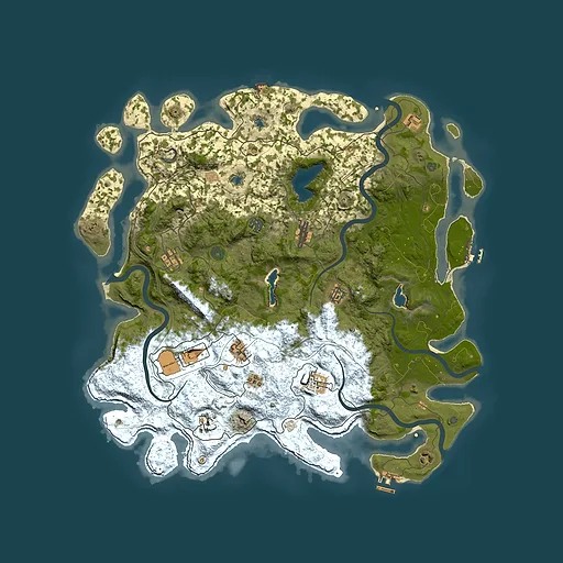 Rust map seed 1897304746, 4750x4750m top-down preview