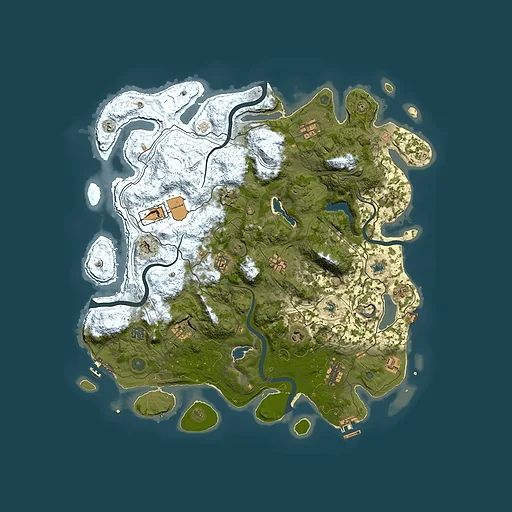 Rust map seed 1478218644, 4550x4550m top-down preview