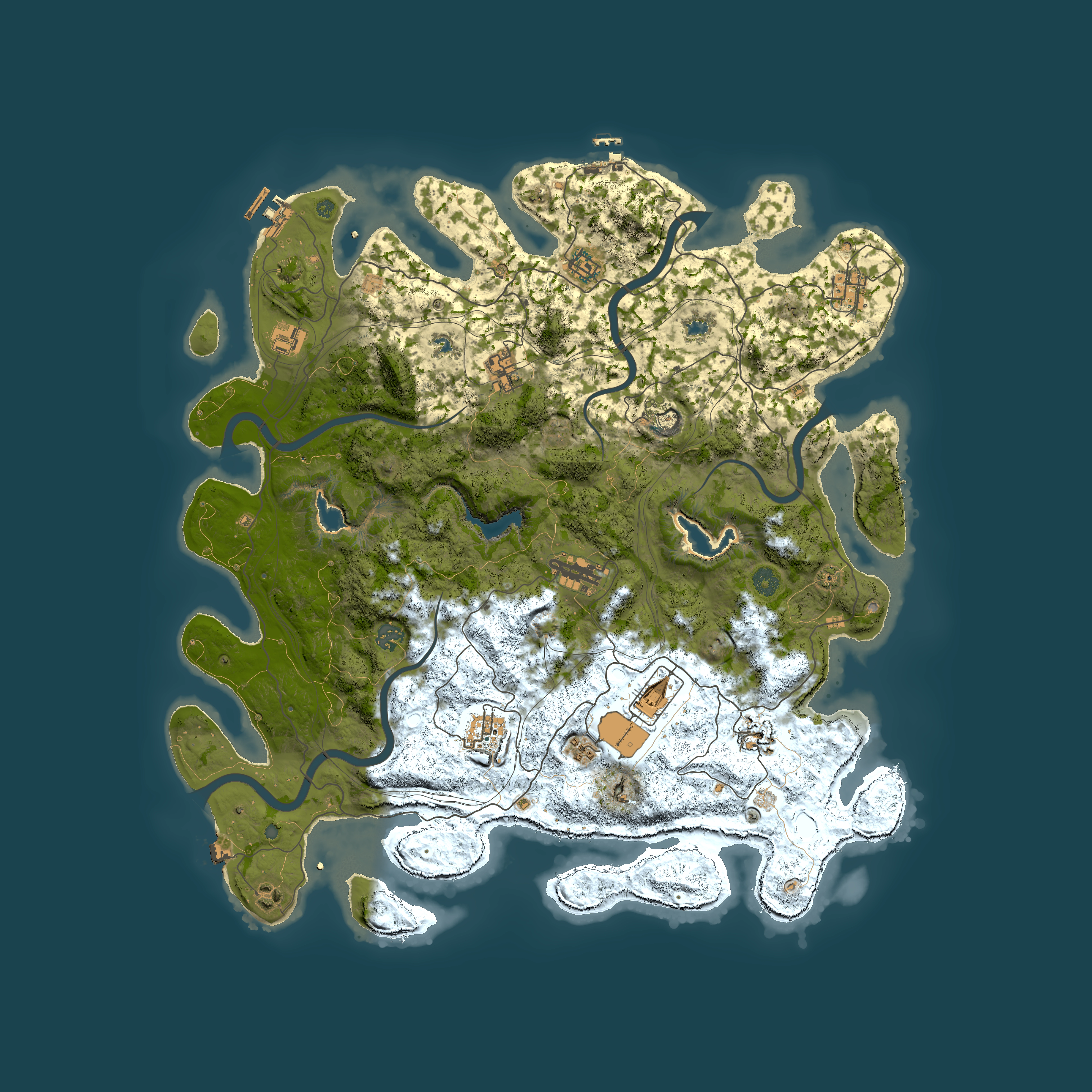 Full top-down render of Rust map seed 649539594, 4750x4750m