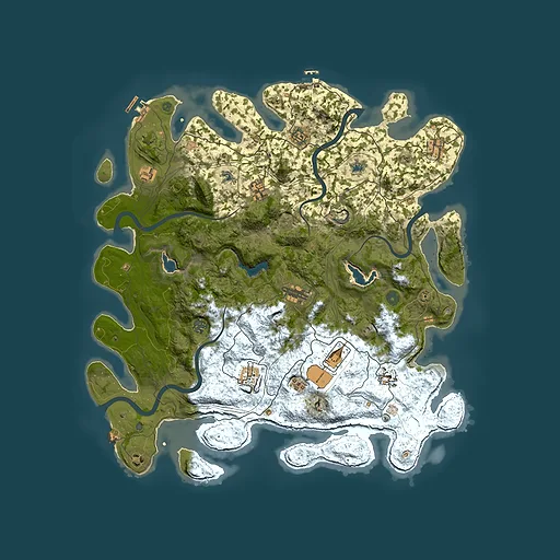 Rust map seed 649539594, 4750x4750m top-down preview