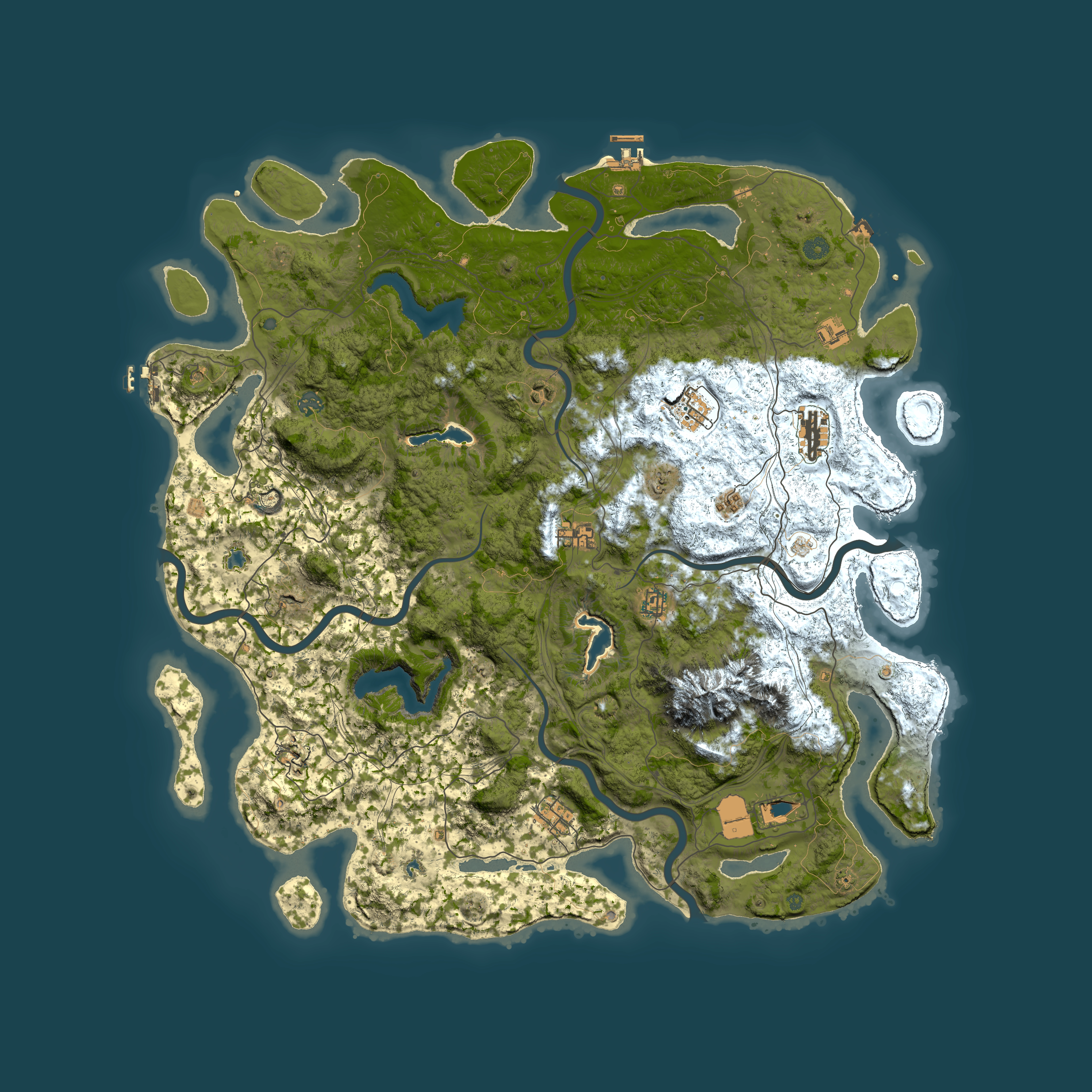 Full top-down render of Rust map seed 763509168, 5300x5300m