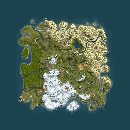 Rust map seed 1513105488, 4650x4650m top-down preview