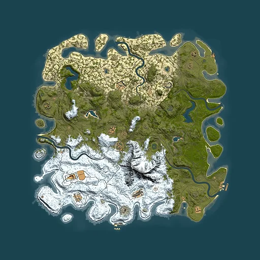 Rust map seed 2000473296, 5600x5600m top-down preview