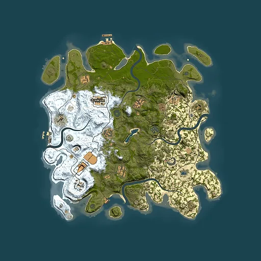 Rust map seed 1978698515, 4150x4150m top-down preview