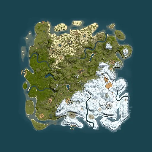 Rust map seed 1023101235, 4800x4800m top-down preview