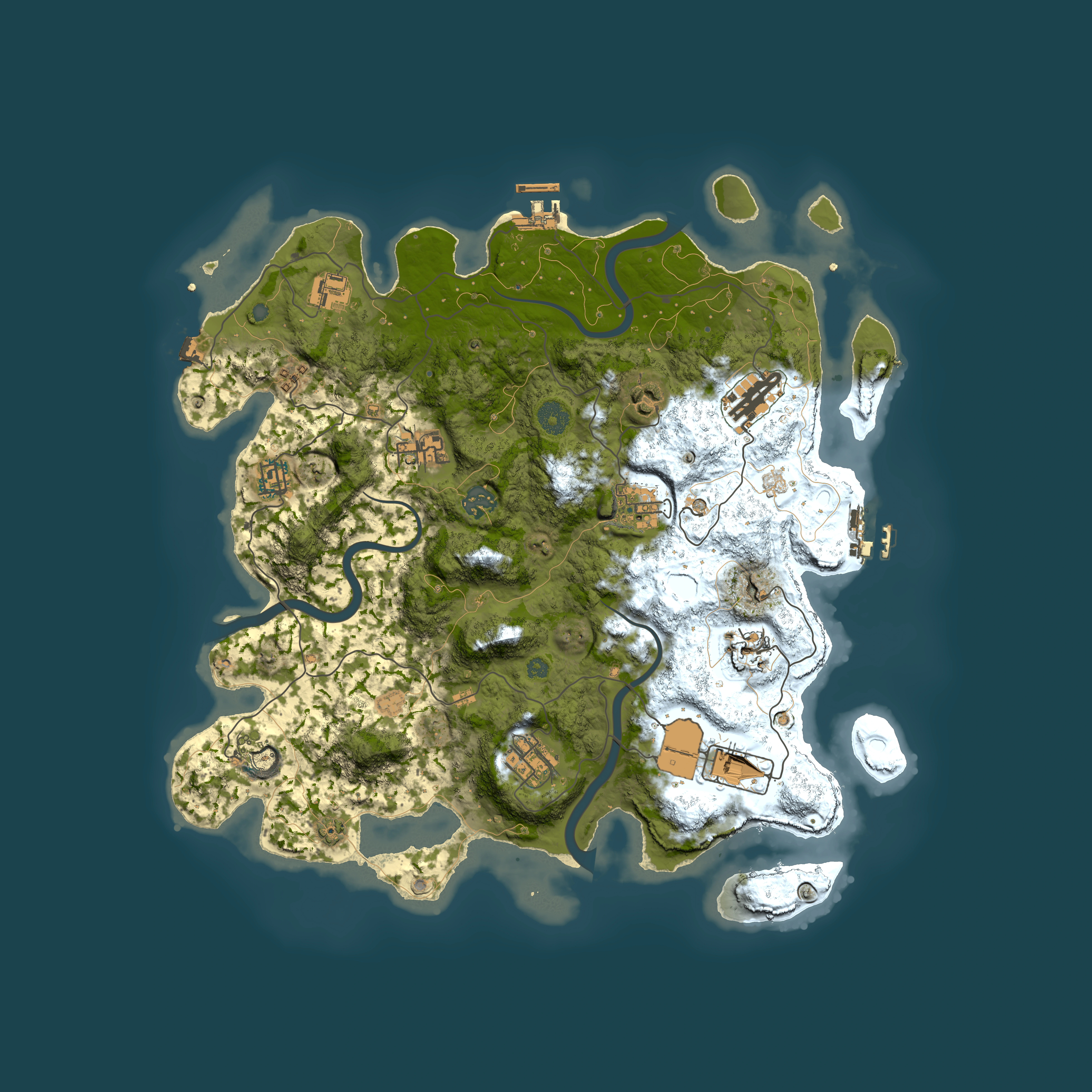 Full top-down render of Rust map seed 806771506, 3950x3950m