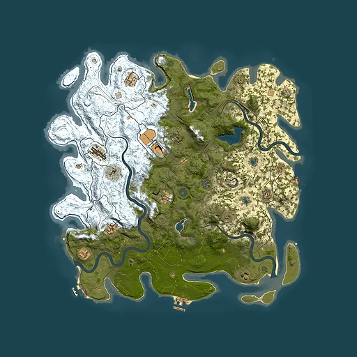 Rust map seed 47097863, 4700x4700m top-down preview